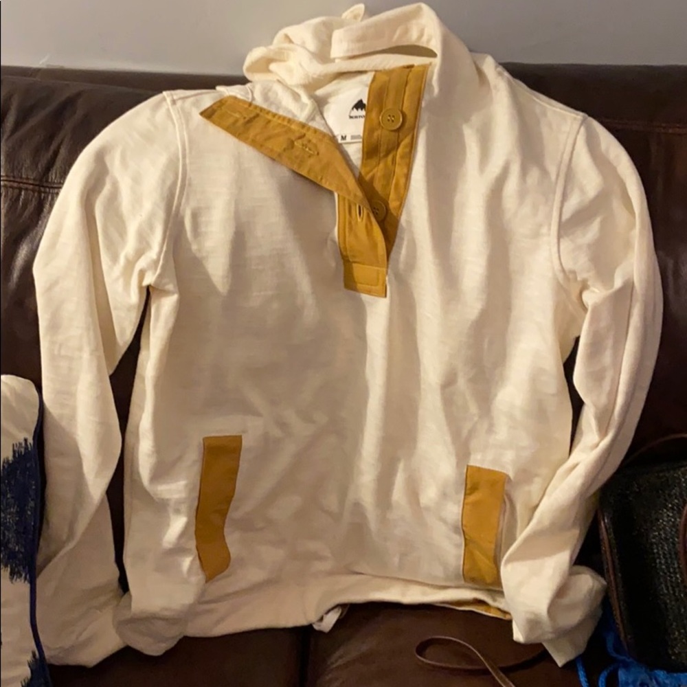 Women’s Burton Snowboarding Hoodie ❄️ 🎿